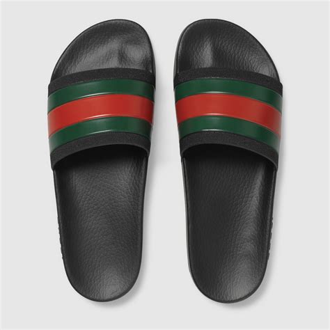 mens gucci flip flops cheap|men gucci slides size 12.